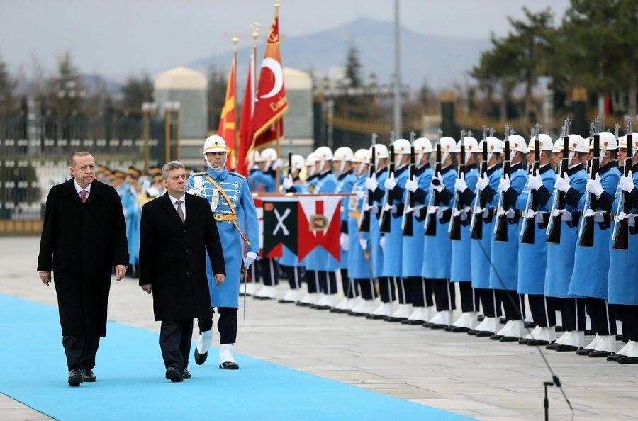Σκοπιανό: Ο Ερντογάν στο πλευρό της ΠΓΔΜ